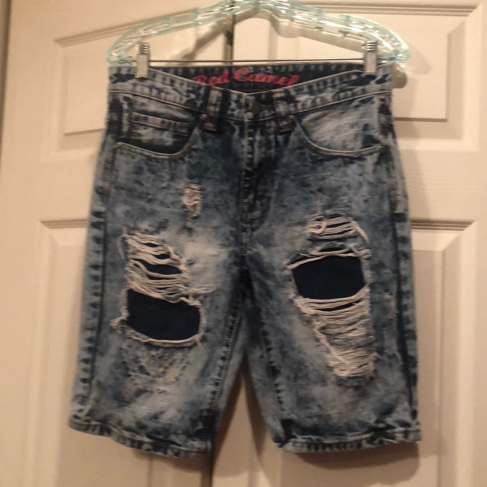 Red Camel sz 29 Distressed Shorts